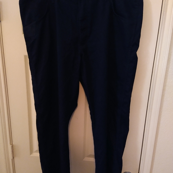 Wrangler Workwear Blue Pant Men's sz 42x30. - Picture 3 of 9